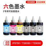 典创思睿国产高品质专用墨水适用于佳能喷墨打印机 6色一套(含GY)