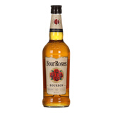 四玫瑰（Four Roses）Four Roses 四玫瑰波本波旁威士忌 原瓶进口洋酒烈酒 四玫瑰波本威士忌700ml