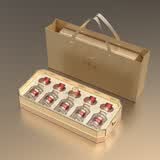 五粮液 普五八代 五福临门礼盒 浓香型白酒 52度 50ml*5 