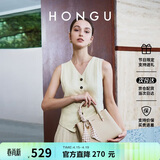 红谷女包单肩包女手提包包牛皮斜挎包丝巾搭配戴妃包 生日礼物送女友