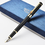 英雄（HERO） 钢笔6006美工成人练字书法硬笔 商务办公学生用定制刻字礼物  6006龙头钢笔黑色