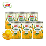 都乐（DOLE）【季节限定】黄桃罐头425g*6罐 水果罐头 水果礼盒 休闲零食