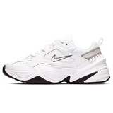 耐克NIKE休闲鞋女复古白老爹鞋M2K TEKNO运动鞋BQ3378-100白35.5