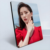 世纪开元 相框摆台定制作照片冲印相片高清打印婚纱照全家福挂墙带相框团圆场景照 大韩水晶 亮面 12英寸