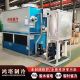 闭式冷却塔注塑机中频炉降温方形循环水不锈钢封闭式凉水塔冷水塔 冷却塔咨询客服报价