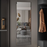 安尔雅 穿衣镜高清超白全身镜子无框粘贴墙卧室客厅试衣镜家用浴室镜