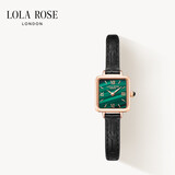 LOLA ROSE罗拉玫瑰迷你小绿表手表女士精致小巧生日礼物送女生老婆闺蜜