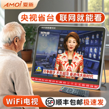 夏新网络WiFi小电视老人唱戏机老年新闻直播便携网络收音机WiFi戏曲播放器支持u盘播放多功能跳广场舞 19#大屏网络版/能联网看电视 标配无卡无U盘