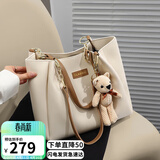 爱情海牛皮包包女包托特包大容量单肩高端品牌生日礼物高级感送女友老婆