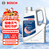 博世（BOSCH）有机型(OAT)发动机冷却液通用型汽车防冻液 冰点-25℃ 4L（红色）