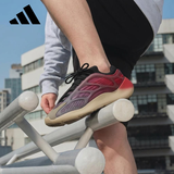 阿迪达斯 三叶草椰子YEEZY潮流男女休闲鞋GW1814粉色紫42