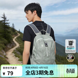 思凯乐（SCALER）户外皮肤包男轻便可折叠登山双肩背包女爬山旅行包书包 灰色【成人经典款】22L 22L
