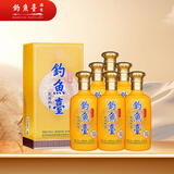 钓鱼台 贵宾酒（第二代） 酱香型白酒 53度 500ml*6瓶 整箱装 节日送礼