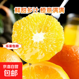 湖南芷江冰糖橙新鲜甜爆汁冰糖柑当季水果产地直发树上熟50-60mm 麻阳冰糖橙 带箱橙2斤装50-60mm