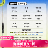 达亿瓦（DAIWA） 一击GL路亚竿 泛用微物虫竿雷强竿全环境通用进口鱼竿远投竿碳素 2.13m 2代-S70M（2节中调直柄） 不支持使用/试用后退换货