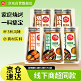 草原红太阳烧烤料 烤肉蘸料 烧烤撒料 原味 奥尔良味5袋【真食材无麸皮】