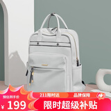 高尔夫（GOLF）双肩包女15英寸笔记本电脑包苹果华为背包商务出差旅行大学生书包