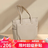 高尔夫（GOLF）电脑包手提商务公文包女15英寸笔记本通勤大容量托特单肩包上课包
