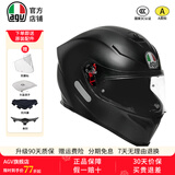 AGV K5S摩托车双镜片头盔机车跑盔男女骑行全盔四季通用安全帽3C MATT BLACK XL（适合60-63头围）