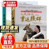 【官方正版-京仓直配】全套2册 重返狼群 李微漪重返狼群 重返狼群李微漪正版 让我陪你重返狼群+千里寻你重返狼群 李微漪中国儿童文学小说 小学生课外阅读书籍狼图腾姜戎同名电影原著小说图书籍 让我陪你重