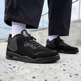 Jordan男休闲鞋乔丹 复古篮球 COURTSIDE 23中帮运动鞋AR1000-001黑42