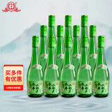 永丰牌 北京二锅头 清雅绿波 清香型白酒 42度 480ml*12瓶 整箱装