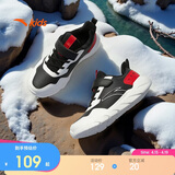 安踏儿童运动鞋男女童棉鞋秋冬大童革面加绒保暖元气跑步鞋A12546968