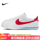 耐克NIKE女子运动休闲鞋阿甘复古CORTEZ新年红运动鞋DN1791-108白36