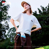 FILA斐乐多彩特调T丨速干防晒短袖26夏季新款男女同款休闲宽松T