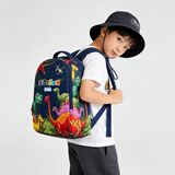 Edison爱迪生幼儿园书包学前班户外轻便出游儿童小学生研学小背包6001-3