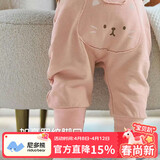 尼多熊春夏季宝宝大屁屁裤婴儿宽松透气舒适卡通男女宝宝运动长裤