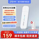 中兴F32 随身wifi6【送100G】支持5G 4G设备可移动无线免插卡无限便携式网卡托全网通用流量2026款 中兴MF79N【即插即用 可插卡版】