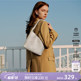 纽芝兰（NUCELLE）织趣编织HOBO包2026新款轻奢小众通勤单肩手提托特包女生日礼物