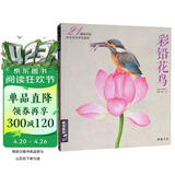 经典全集《彩铅花鸟》绘画入门教程书超写实手绘花卉植物草临摹画册花之绘成人0零基础自学教材杨建飞主编