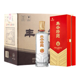 丰谷特曲9 浓香型白酒 52度 500ml*6瓶 整箱装