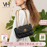 VANESSA HOGAN VH女包茵然软包轻奢通勤斜挎单肩包腋下包生日礼物送女友送老婆