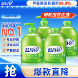 蓝月亮 洗手液泡沫丰富芦荟抑菌99.9%500g*2+补充装500g*2