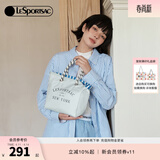 LeSportsac乐播诗硬糖托特包包女包手提包托特包生日礼物 青苹果硬糖