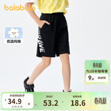 巴拉巴拉童装儿童裤子夏装男童短裤中大童印花运动休闲中裤潮208224109102