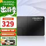 七彩虹（Colorful）SL300/SL500 SSD固态硬盘 SATA3.0接口台式笔记本固态 固态硬盘 SL500 256G 【主流推荐】