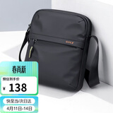 高尔夫（GOLF）单肩包男士休闲斜挎包男牛津布多隔层ipad手机包轻便防泼水男包