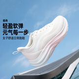 361°运动鞋女夏季新款轻舟厚底跑步鞋软弹透气运动跑鞋682622216-3