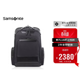 新秀丽高端商务双肩包电脑包17英寸男士背包短途出差大容量礼物QY6