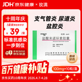 【原研药】玫满 盐酸米诺环素胶囊 0.1g*10粒/盒