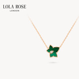 LOLA ROSE罗拉玫瑰常青藤项链女款生日礼物节日礼物送女友