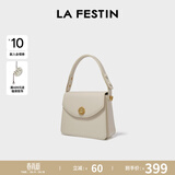 拉菲斯汀（La Festin）包包女2026新款方糖包腋下红色结婚新娘手提小方包生日礼物送女生 奶油白【赠礼品袋】
