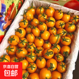 现摘黄色圣女果新鲜水果樱桃小番茄非千禧小西红柿-辽丹 2斤（带箱） 黄色圣女果