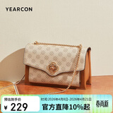 意尔康包包女包腋下包斜挎包链条包锁扣单肩包包女款2026年母亲节礼物