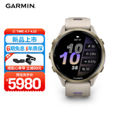 佳明（GARMIN）Forerunner970旗舰铁三户外运动手表ECG心电心率跑表-日光沙47mm