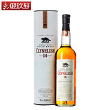 克里尼利基御玖轩 克里尼利基小猫14年700ml苏格兰单一麦芽威士忌原装进酒 克里尼利基14年